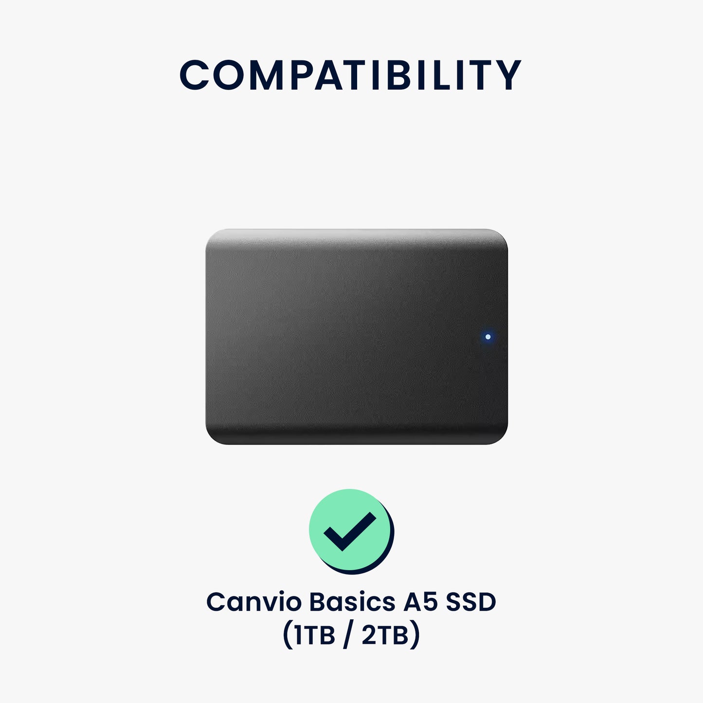 Silicone Protective Case for SSD Hard Drive
