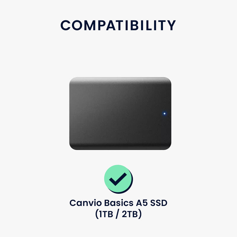 Silicone Protective Case for SSD Hard Drive