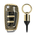 Case for Audi 3-Button Folding Key