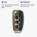 Case for Audi 3-Button Folding Key