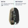 Case for Peugeot Citroen 3-button Smart Key Car Key (Keyless Go only)