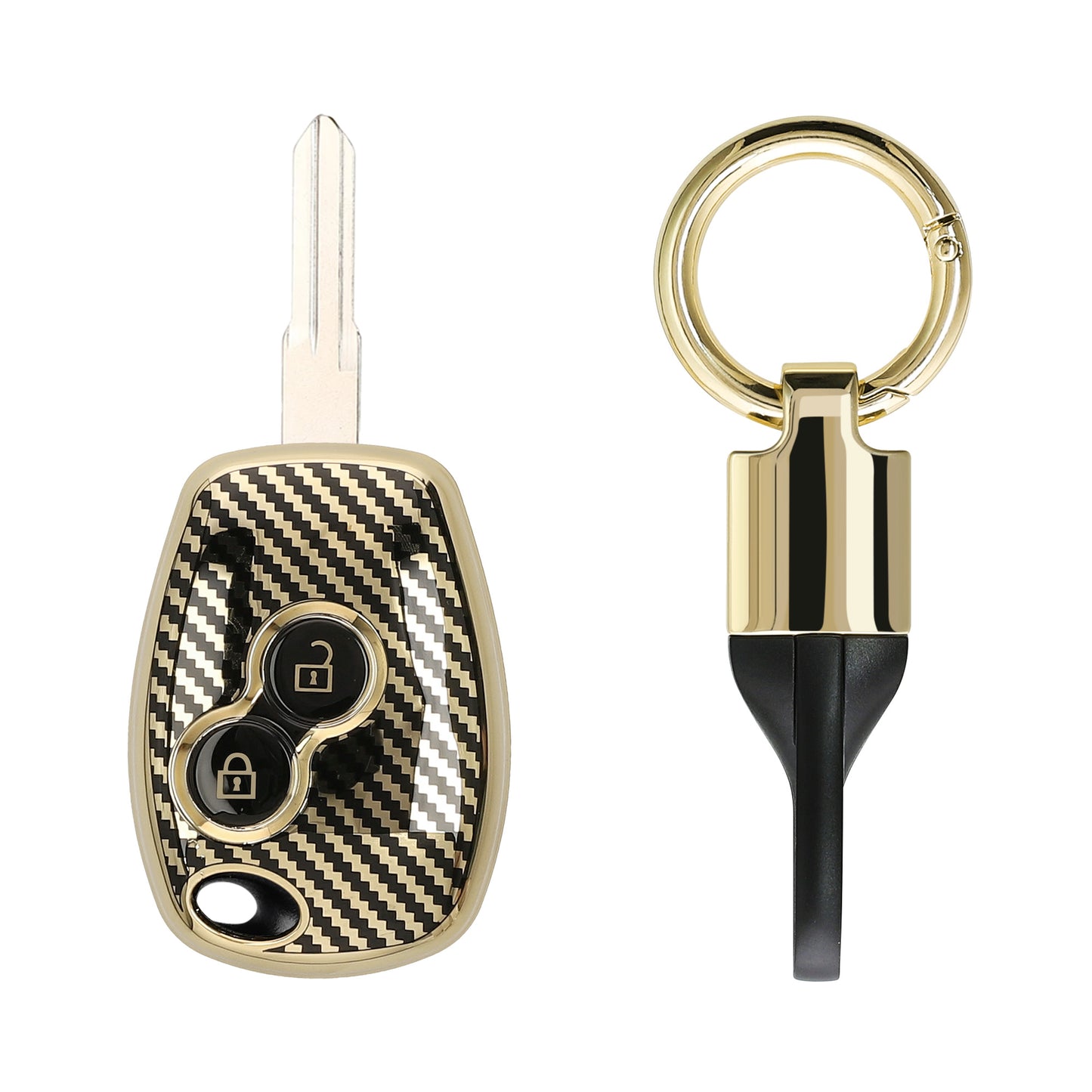 Shell for Renault Dacia 2-Button Car Key