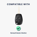 Shell for Renault Dacia 2-Button Car Key