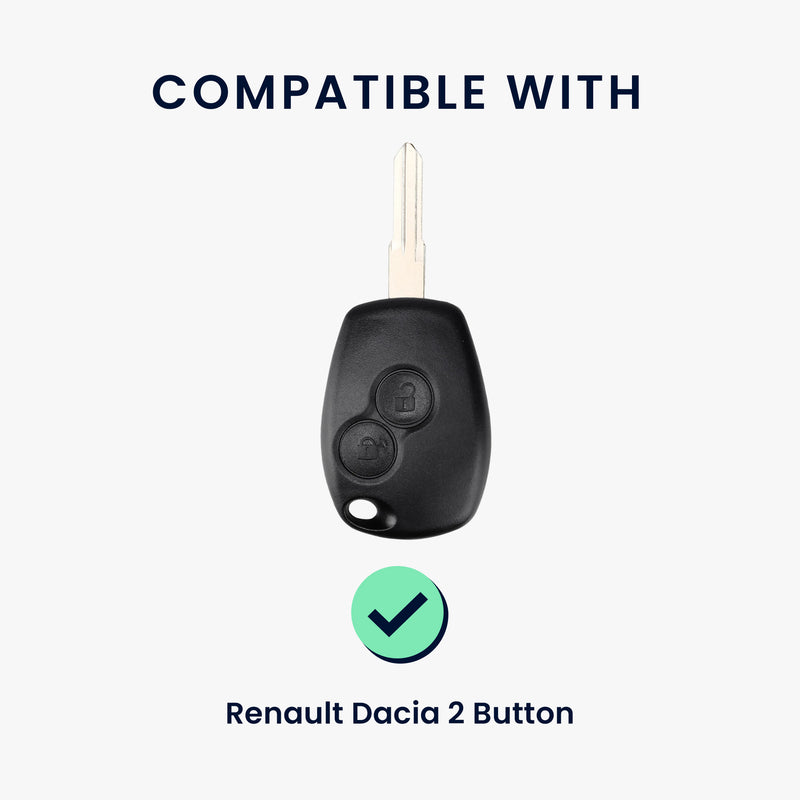 Shell for Renault Dacia 2-Button Car Key