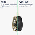 Shell for Renault Dacia 2-Button Car Key