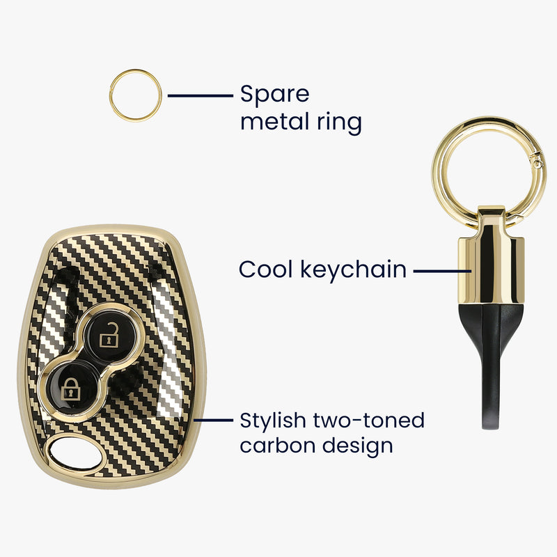 Shell for Renault Dacia 2-Button Car Key