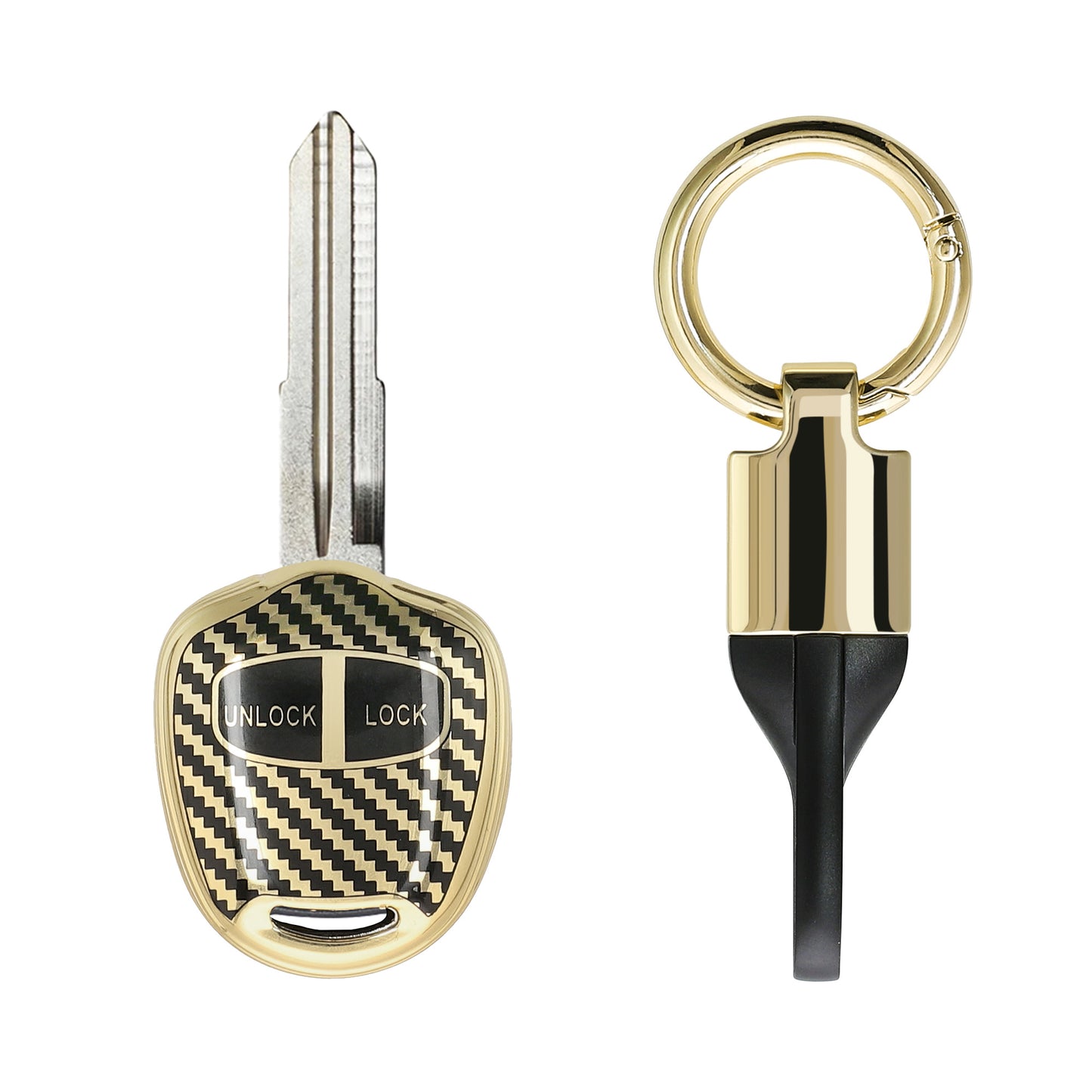 Case for Mitsubishi 2-Button Car Key