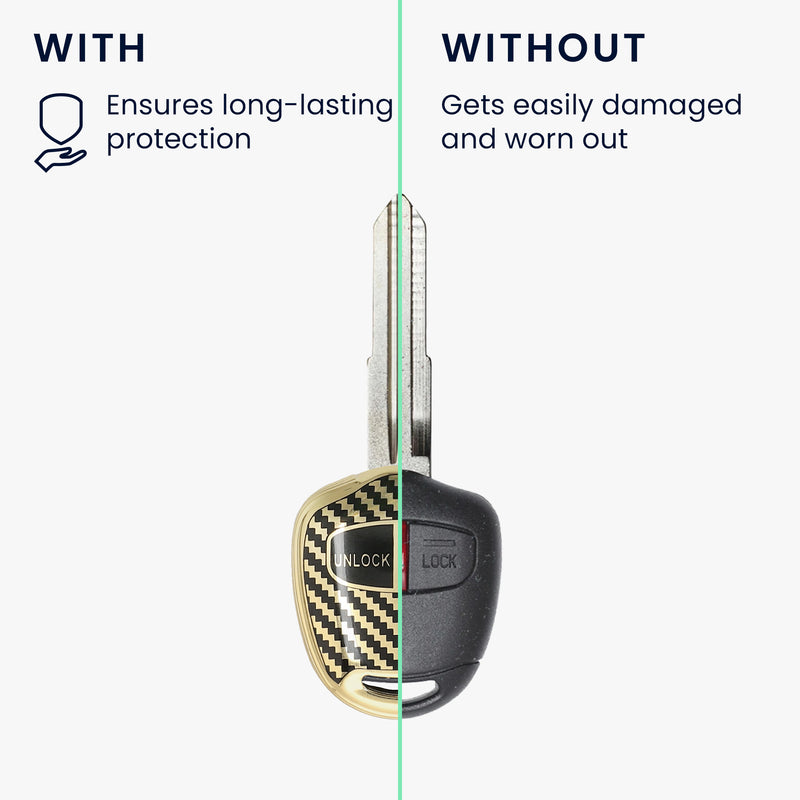 Case for Mitsubishi 2-Button Car Key