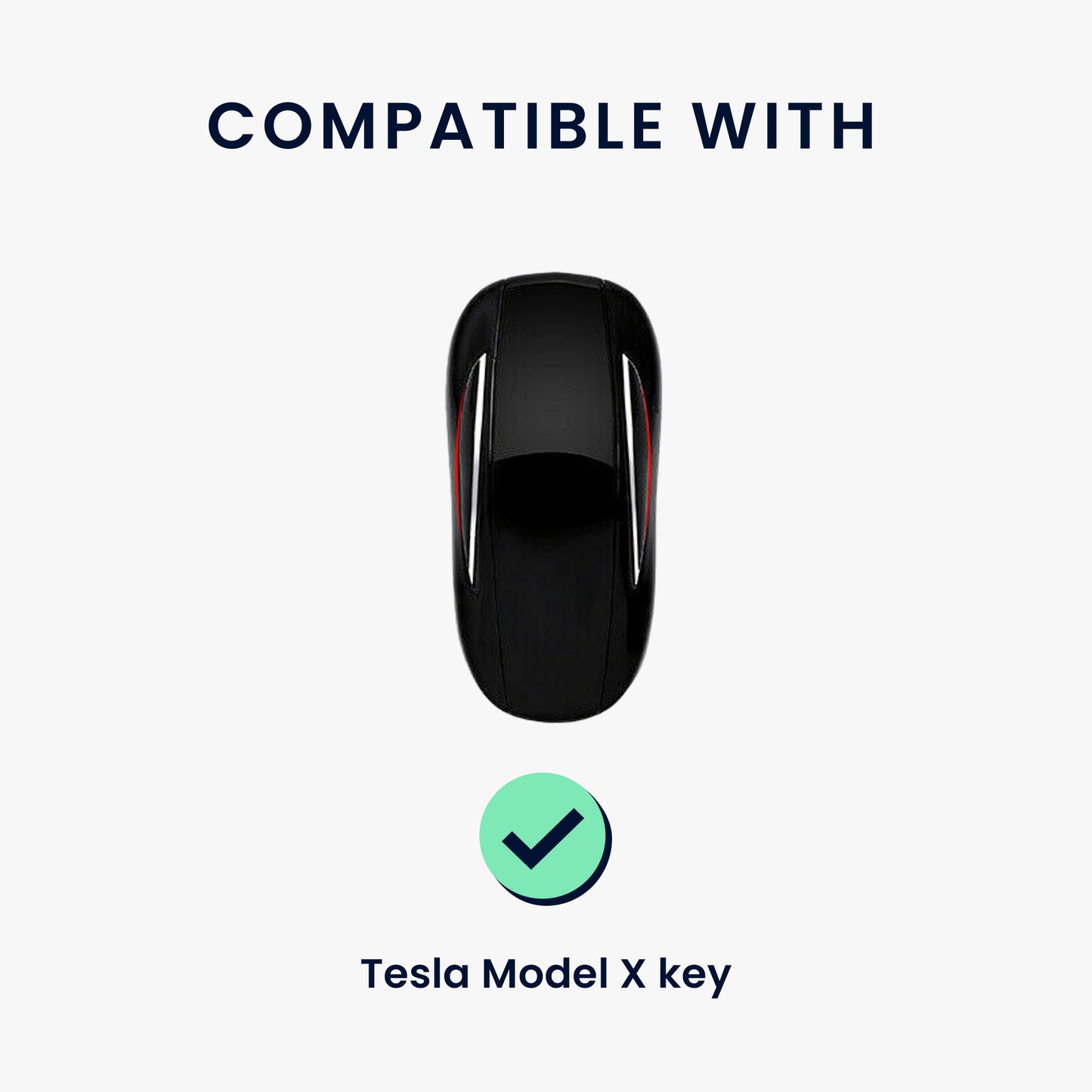 Tesla Model X Car Key Fob Cover