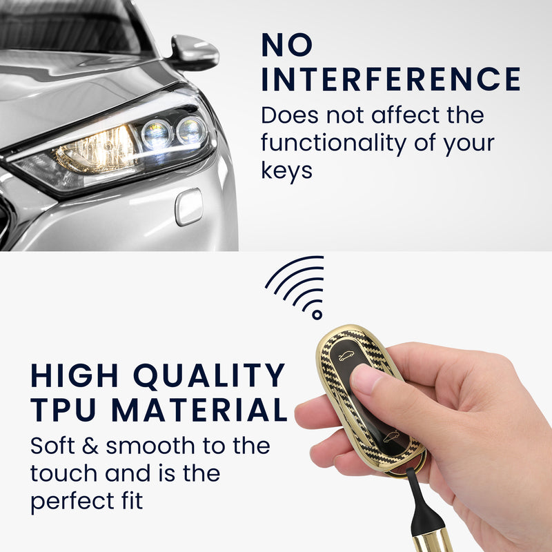 Tesla Model X Car Key Fob Cover