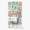 kwmobile Glass Case for Xiaomi Watch S3 Protective Cover Fullbody Fitness Tracker Case Set