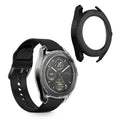 kwmobile Glass Case for Xiaomi Watch S3 Protective Cover Fullbody Fitness Tracker Case Set