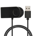 kwmobile Compatible with GolfBuddy Aim W12 USB Charging Cable Charger for Smartwatch Fitness Tracker Replacement Cable