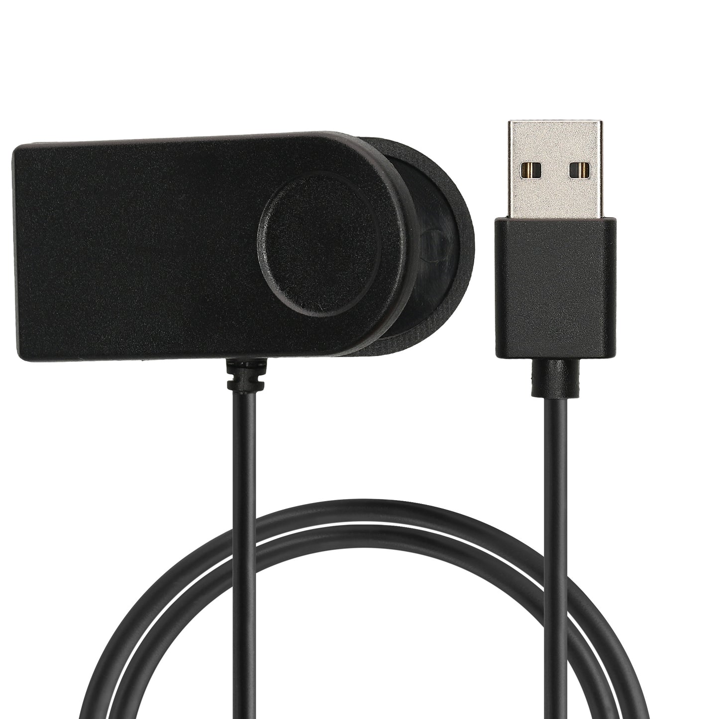 kwmobile Compatible with GolfBuddy Aim W12 USB Charging Cable Charger for Smartwatch Fitness Tracker Replacement Cable