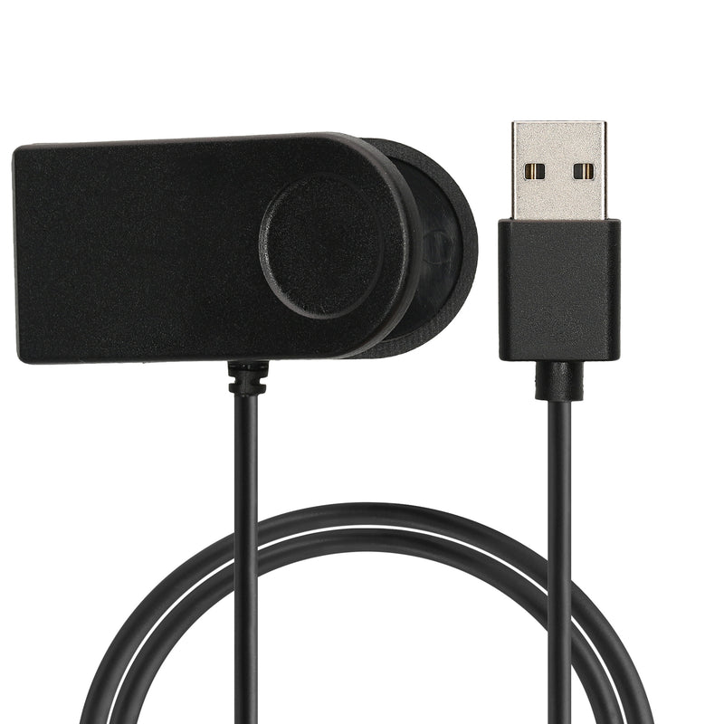 kwmobile Compatible with GolfBuddy Aim W12 USB Charging Cable Charger for Smartwatch Fitness Tracker Replacement Cable