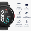 kwmobile Screen Protector compatible with Polar Vantage V3 Film Protective Film for Fitness Tracker robust Screen Protection