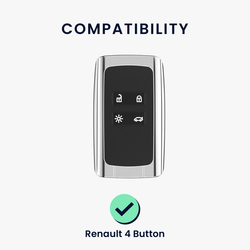 Silicone case compatible with Renault car key