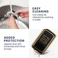 Silicone case compatible with Renault car key