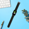 kwmobile Silicone Watch Strap for Samsung Galaxy Fit 3 Strap Replacement Strap for Fitness Tracker Replacement Strap Smartwatch