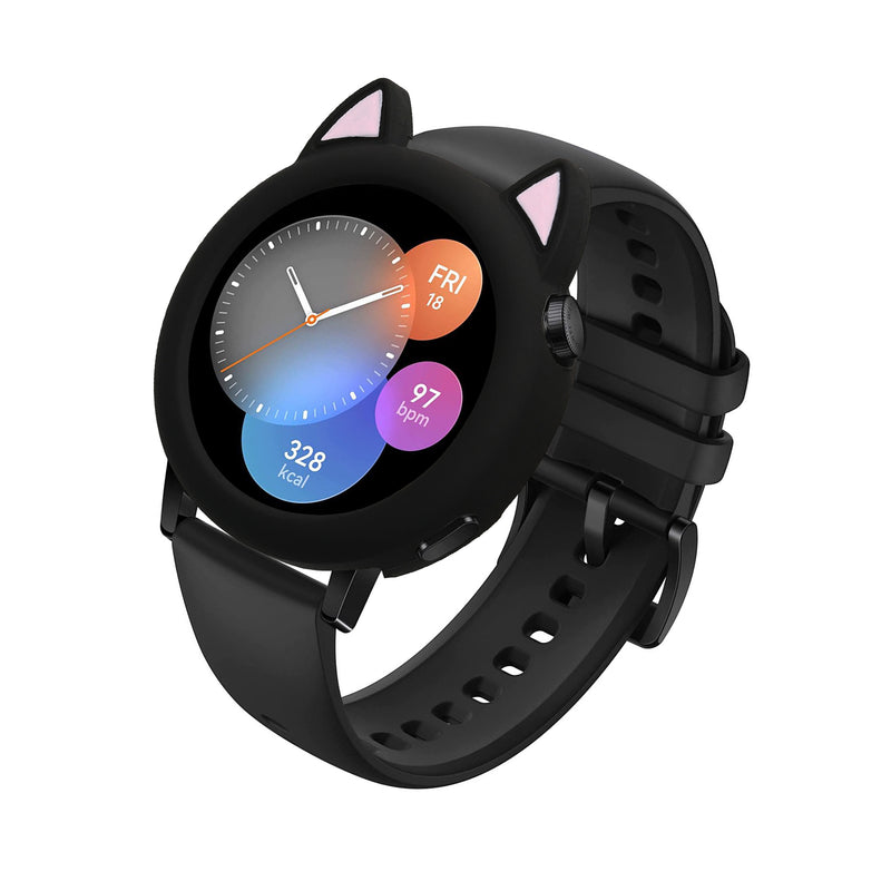 kwmobile Protective Case Compatible with Huawei Watch GT3 42mm Case Cover without Screen Protector