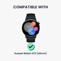 kwmobile Protective Case Compatible with Huawei Watch GT3 42mm Case Cover without Screen Protector