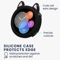 kwmobile Protective Case Compatible with Huawei Watch GT3 42mm Case Cover without Screen Protector