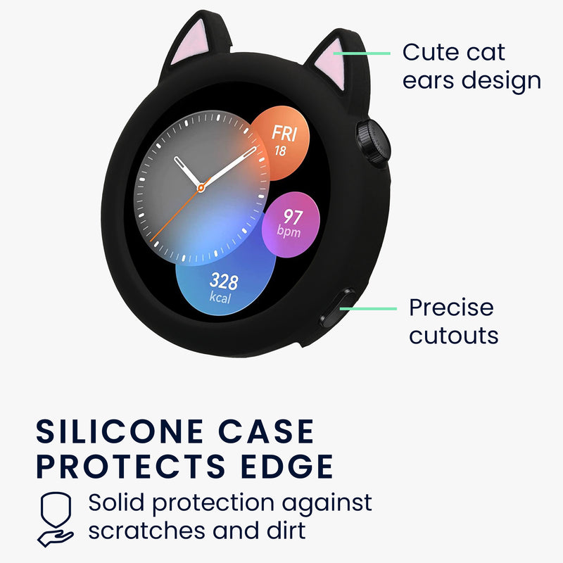 kwmobile Protective Case Compatible with Huawei Watch GT3 42mm Case Cover without Screen Protector