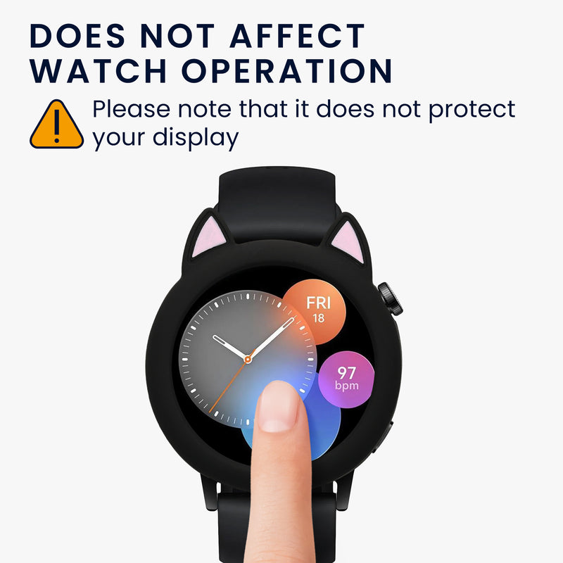 kwmobile Protective Case Compatible with Huawei Watch GT3 42mm Case Cover without Screen Protector