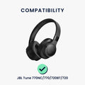kwmobile Ear Pads for JBL Tune 770NC / 770 / 720BT / 720 Earpad Replacement Headphone Spares Over Ear Headphones