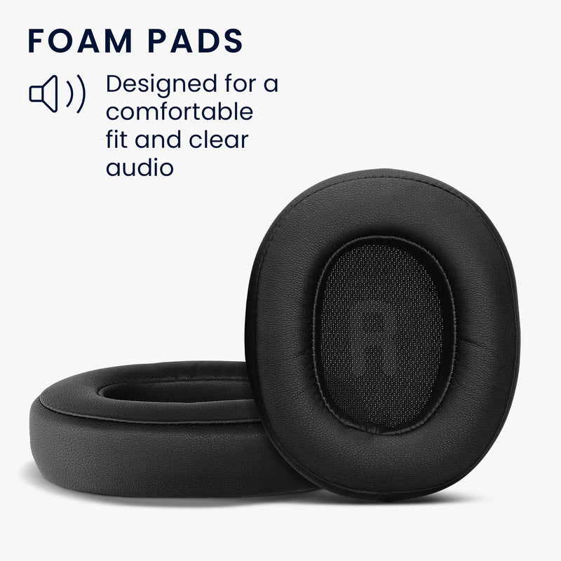 kwmobile Ear Pads for JBL Tune 770NC / 770 / 720BT / 720 Earpad Replacement Headphone Spares Over Ear Headphones