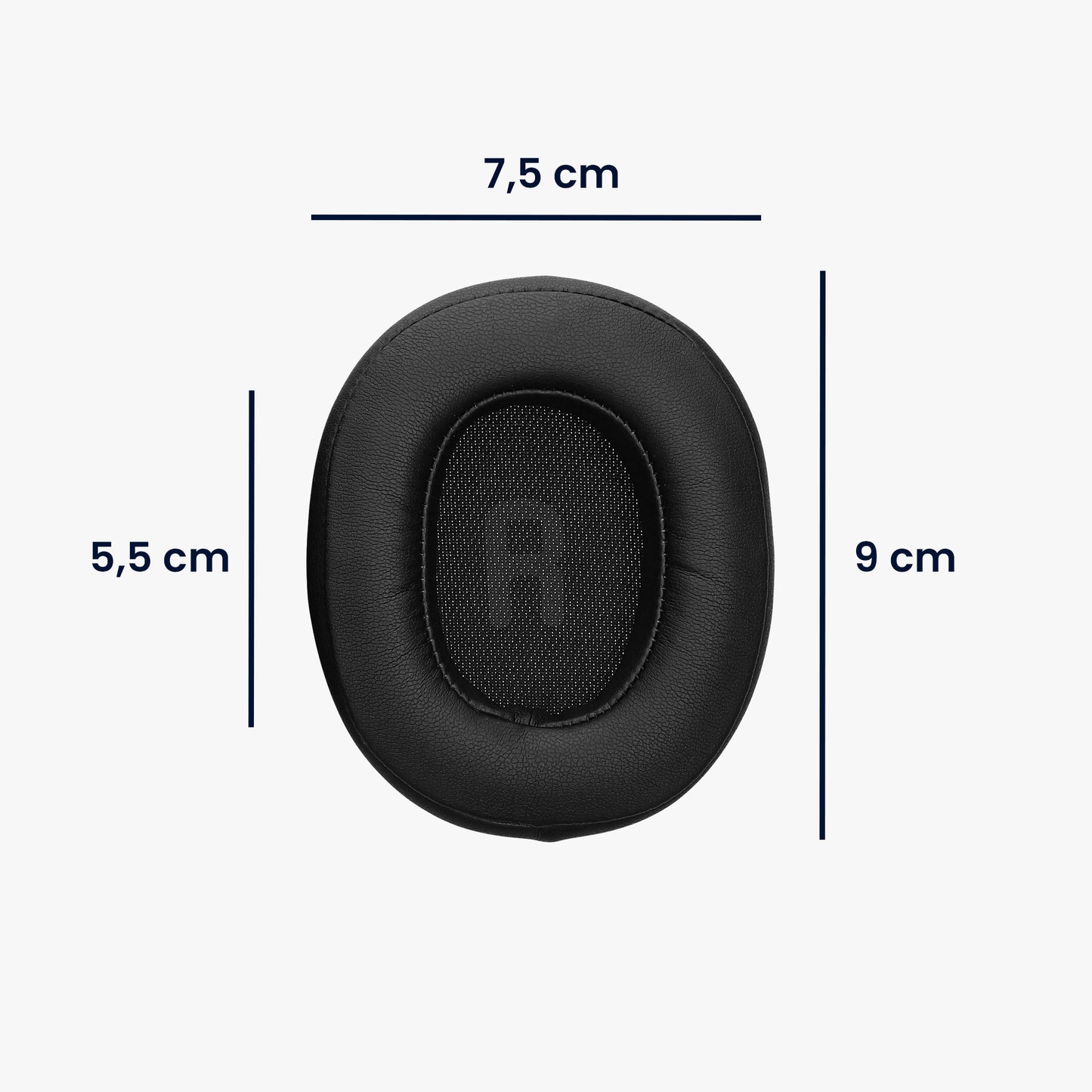 kwmobile Ear Pads for JBL Tune 770NC / 770 / 720BT / 720 Earpad Replacement Headphone Spares Over Ear Headphones