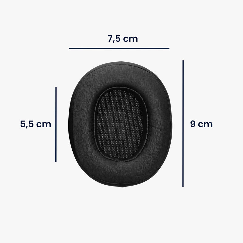 kwmobile Ear Pads for JBL Tune 770NC / 770 / 720BT / 720 Earpad Replacement Headphone Spares Over Ear Headphones