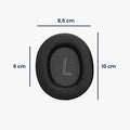 kwmobile Ear Pads for Microsoft Xbox Wireless Headphones Replacement Parts Over-Ear Headphones