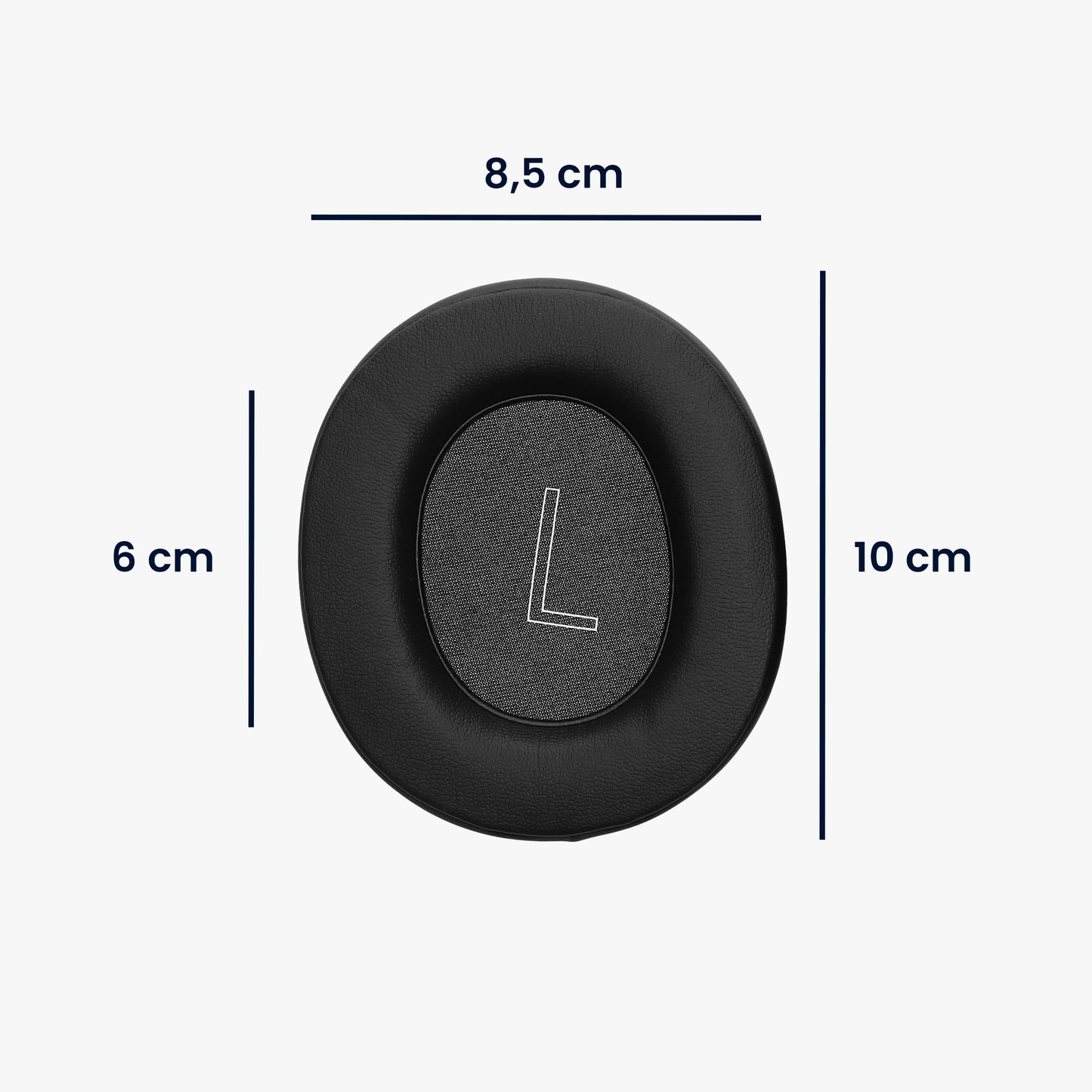 kwmobile Ear Pads for Microsoft Xbox Wireless Headphones Replacement Parts Over-Ear Headphones