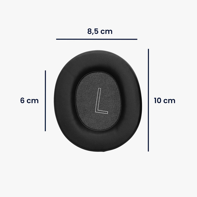 kwmobile Ear Pads for Microsoft Xbox Wireless Headphones Replacement Parts Over-Ear Headphones
