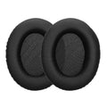 kwmobile 2x Ohr Polster für HyperX Cloud Stinger 2 Ohrpolster - Ersatz Ohrpolster - Kopfhörer Ersatzteile - Kopfhörer Ersatzpolster für Over Ear Headphones Schwarz  [dsg02]