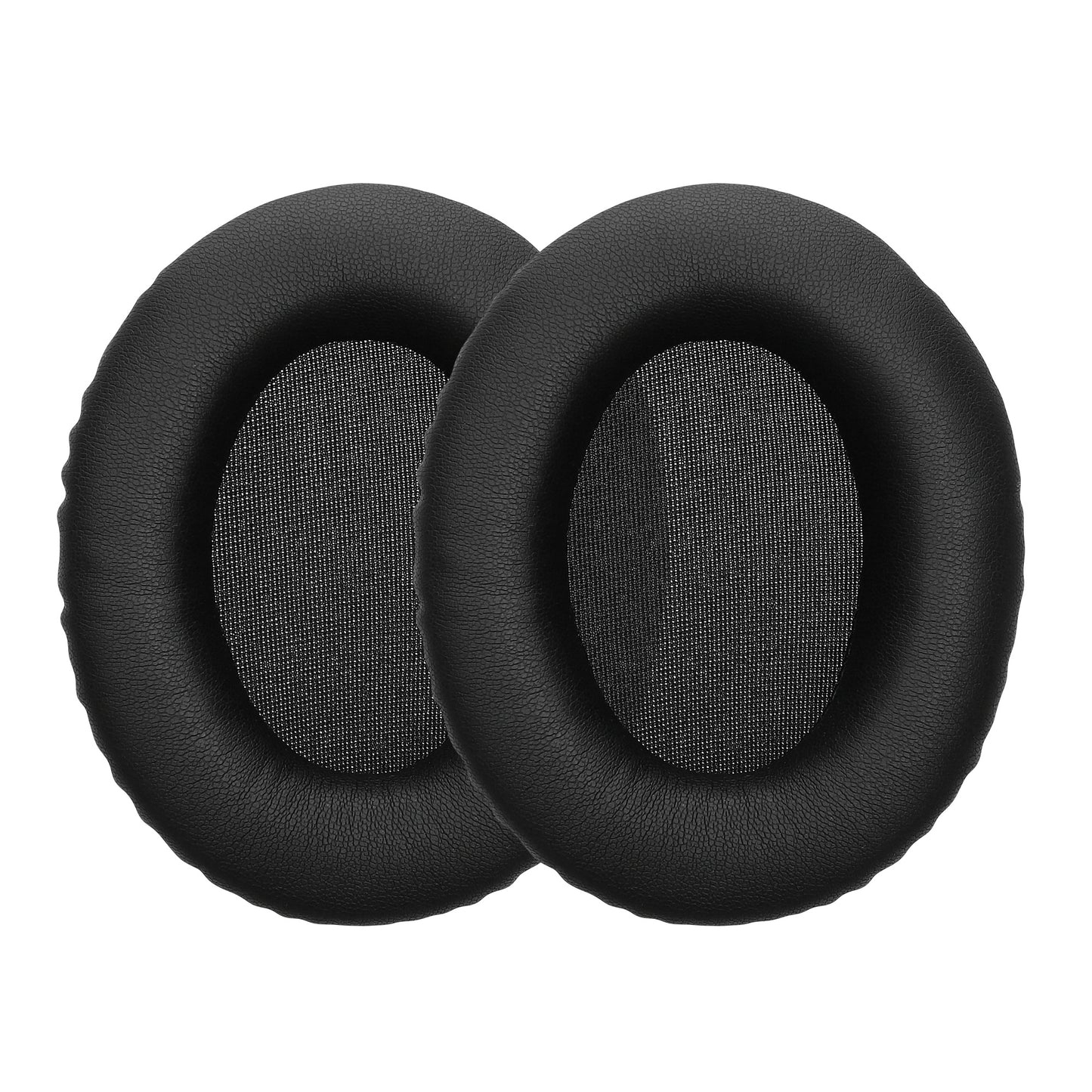 kwmobile 2x Ohr Polster für HyperX Cloud Stinger 2 Ohrpolster - Ersatz Ohrpolster - Kopfhörer Ersatzteile - Kopfhörer Ersatzpolster für Over Ear Headphones Schwarz  [dsg02]