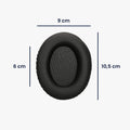 kwmobile Ear Pads for HyperX Cloud Stinger Ear Cushions Replacement Headphone Parts Headphone Replacement Pads Over Ear Headphones