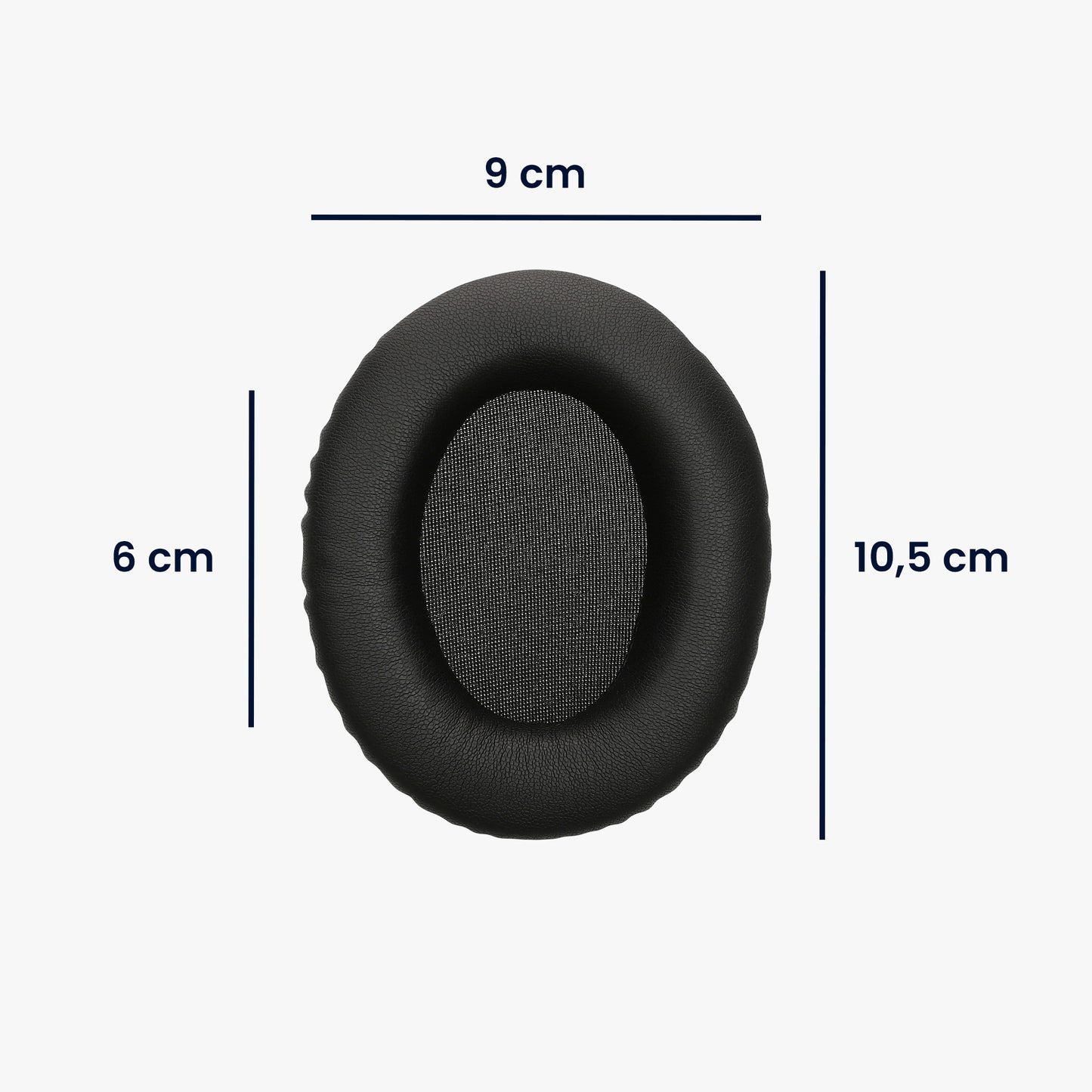 kwmobile Ear Pads for HyperX Cloud Stinger Ear Cushions Replacement Headphone Parts Headphone Replacement Pads Over Ear Headphones