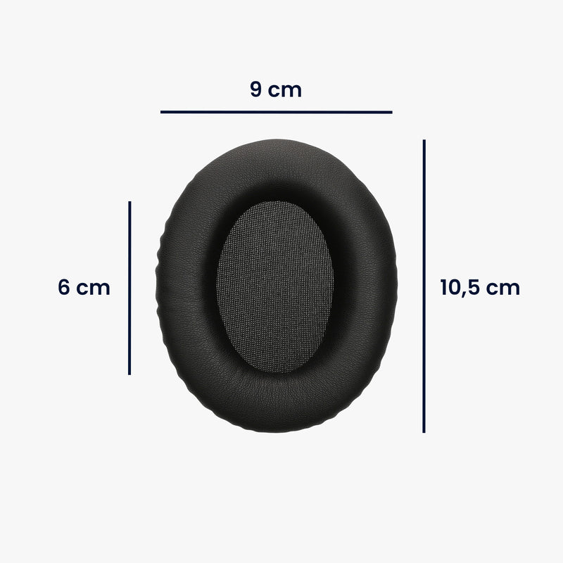 kwmobile Ear Pads for HyperX Cloud Stinger Ear Cushions Replacement Headphone Parts Headphone Replacement Pads Over Ear Headphones