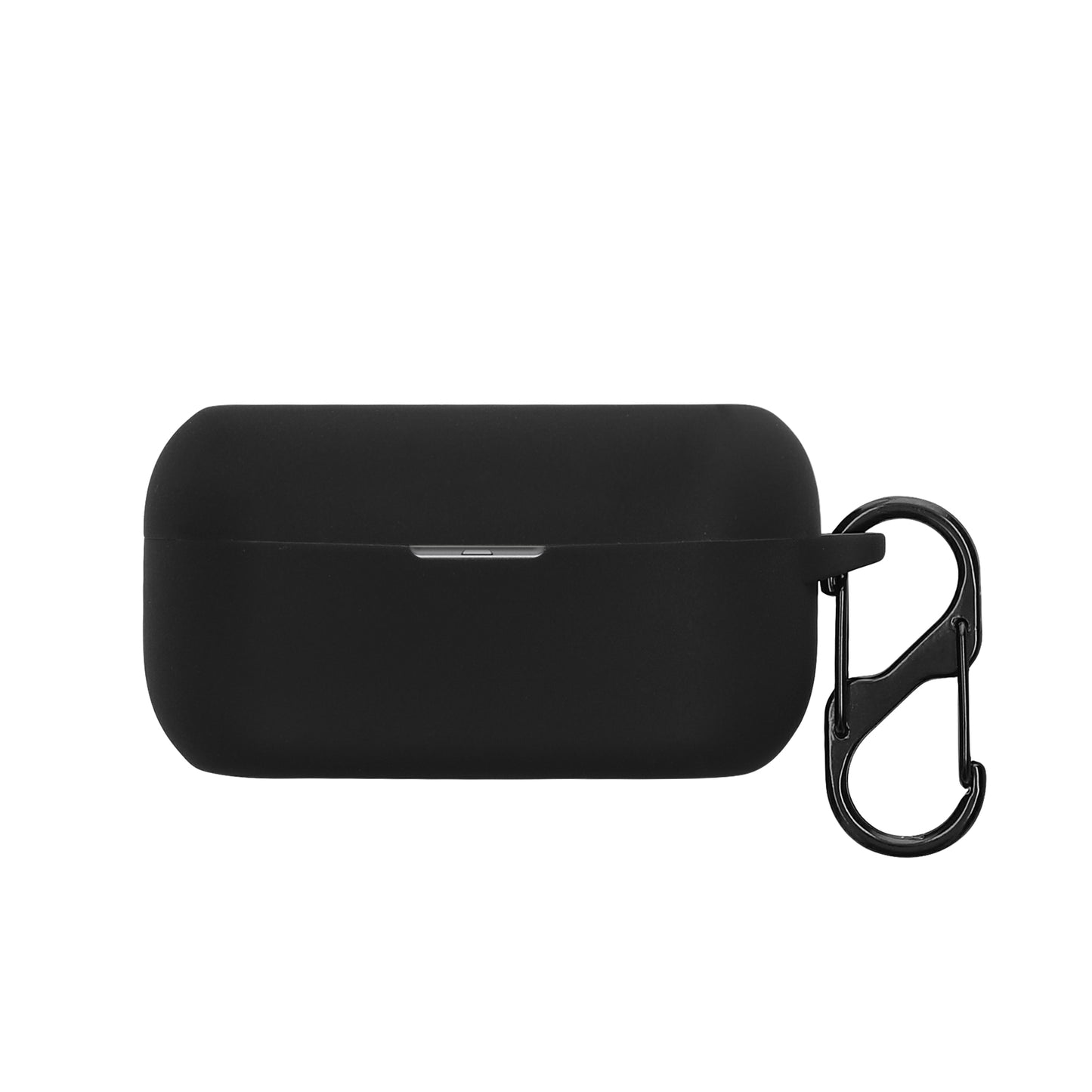 kwmobile Hülle kompatibel mit Technics EAH-AZ60M2 Kopfhörer - Silikon Schutzhülle Etui Case Cover Schoner in Schwarz Schwarz  
