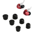 kwmobile Replacement In-Ear Headphones compatible with Shure AONIC 215 / SE215 / SE846 / SE535 / SE112 - 3 Sizes - Cushions Eartips In-Ear Earphones