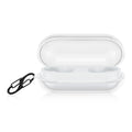 kwmobile Hülle für Sony WF-C500 Case - TPU Silikon Schutzhülle - Kopfhörer Cover - Transparent Transparent  