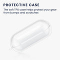 kwmobile Case for Sony WF-C500 Protective Cover Headphone Case