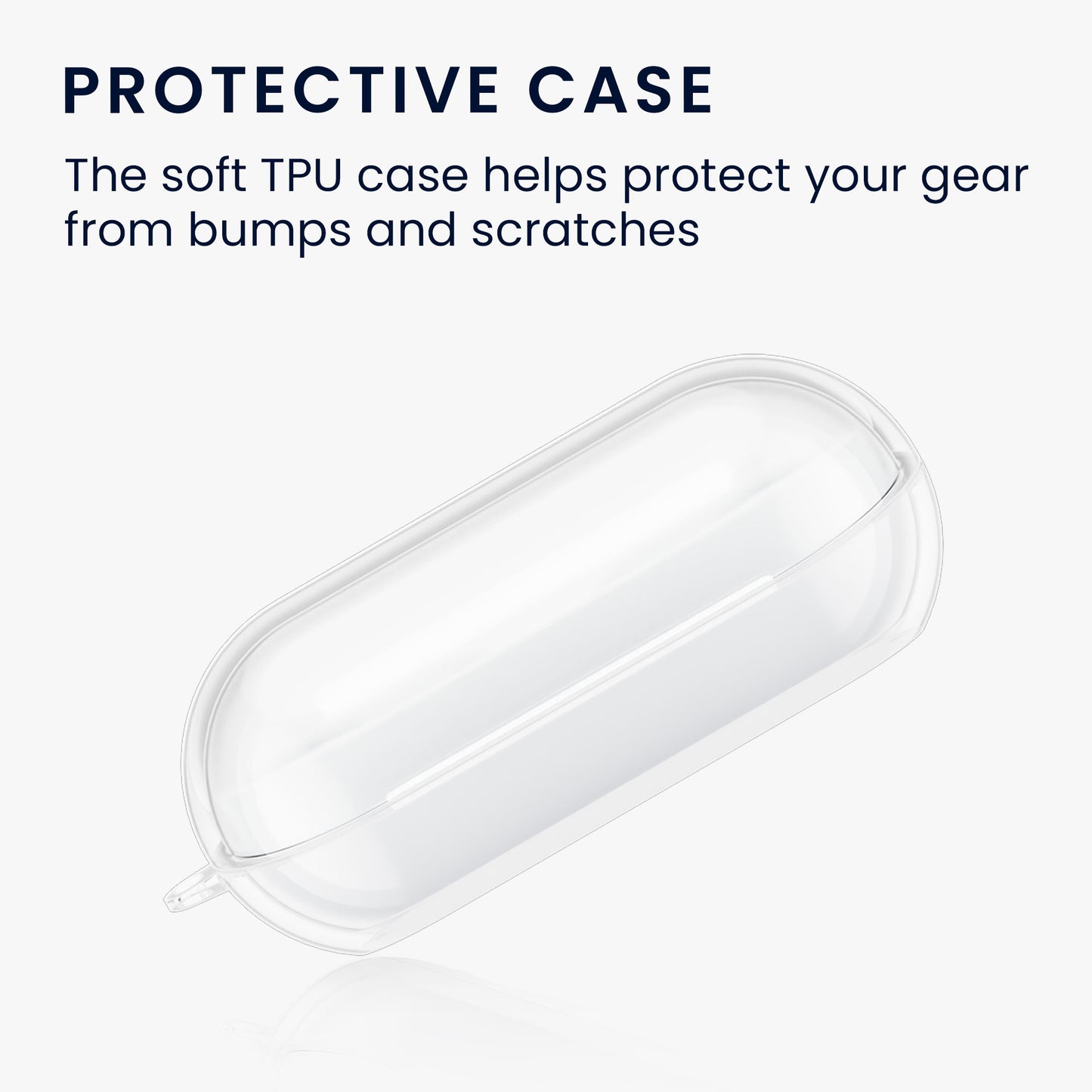 kwmobile Case for Sony WF-C500 Protective Cover Headphone Case