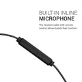 kwmobile Headphone Cable for Shure SE215 / SE315 / SE425 / SE535 / SE846 / UE900 - Replacement Cable 120 cm Microphone Volume Control - 3.5mm Jack