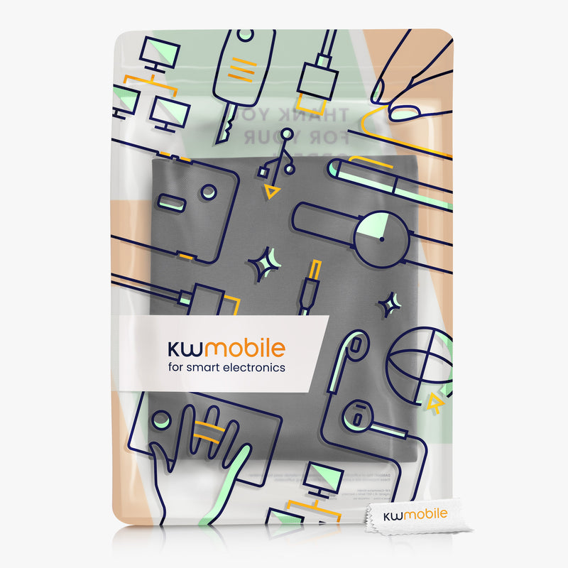 kwmobile 24" Outdoor TV Cover Television Screen Protector Weatherproof Cover