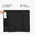 kwmobile 24" Outdoor TV Cover Television Screen Protector Weatherproof Cover