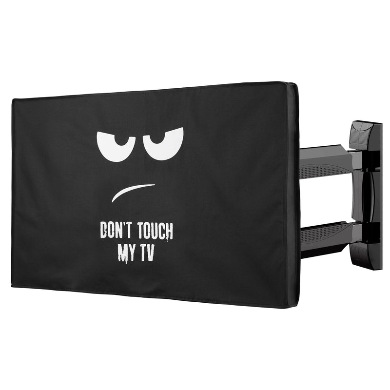 kwmobile 55" TV Cover Outdoor Television Case Screen Protector Weatherproof