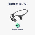 kwmobile Compatible for Mojawa RunPlus USB Charging Cable Charger for Smartwatch Fitness Tracker Replacement Cable